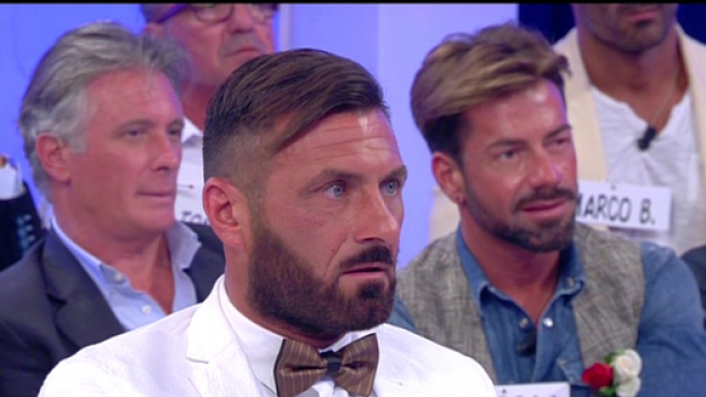 Uomini e Donne - trono over - Sossio Aruta