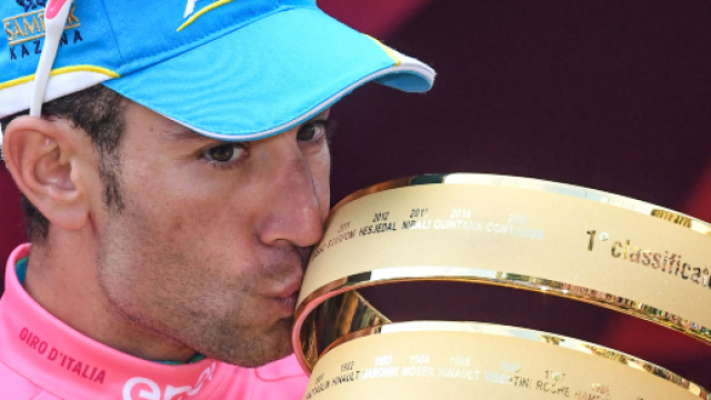 Vincenzo Nibali potrebbe essere uno dei campioni al via del prossimo Giro d'Italia