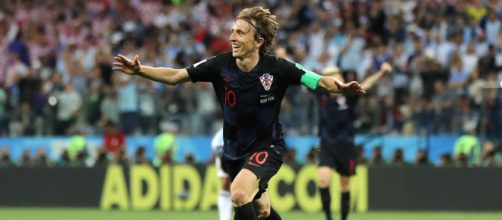 Luka Modric puede dejar su titularidad en el Real Madrid