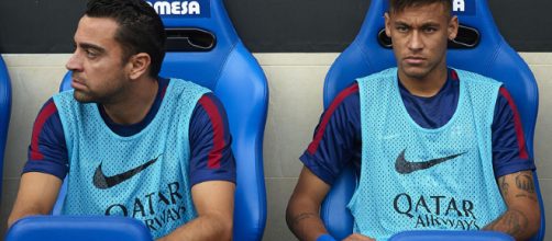 Madurez y trabajo, las recomendaciones de Xavi a Neymar
