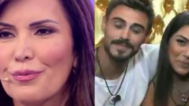 GFVip, Fariba avverte la figlia Giulia Salemi: 'Le fan di Monte ti stanno massacrando fuori'.