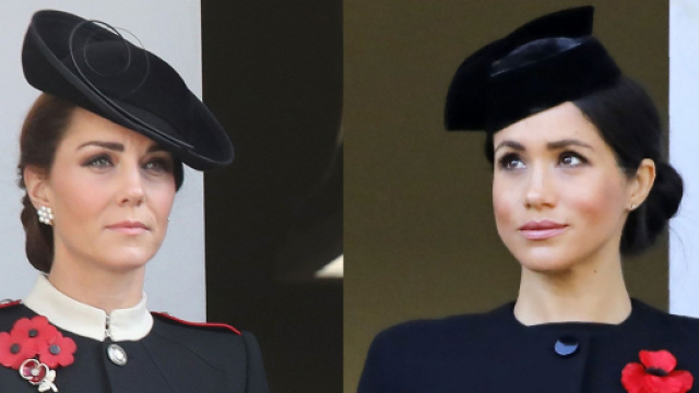 Kate Middleton Meghan Markle dissapori