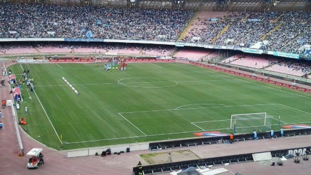 Napoli-Stella Rossa: match visibile su Sky