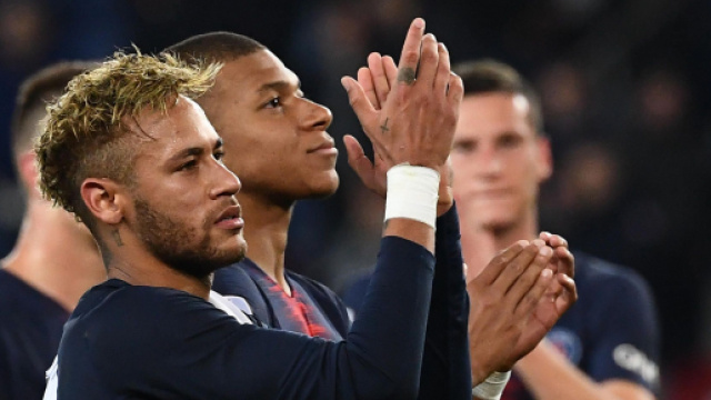 Neymar et Mbapp&eacute; confirm&eacute;s titulaires pour le choc PSG-Liverpool