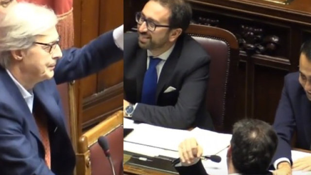 Sgarbi contro DI Maio, per l'ennesima volta
