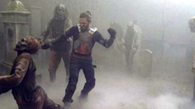 The Walking Dead 9x08, la morte di Jesus e l'arrivo dei Sussurratori