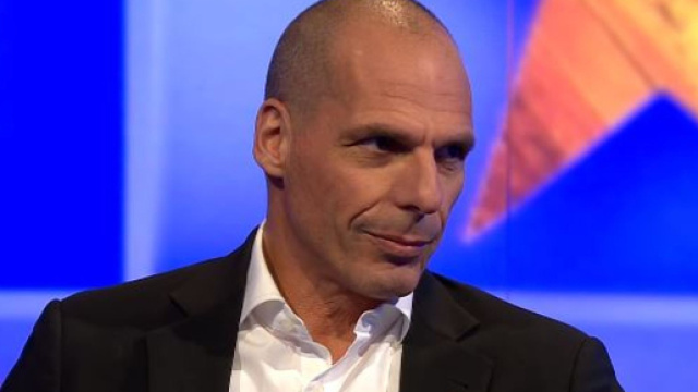 Yanis Varoufakis, ex ministro delle finanze greco
