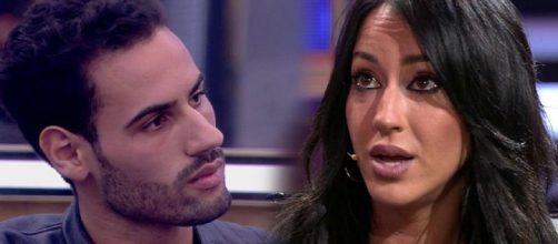 Asraf Beno y Aurah Ruiz. / telecinco.es