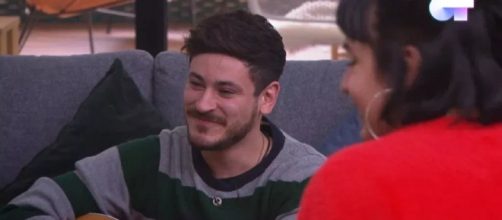 Cepeda, en la Academia de 'OT'. / YouTube