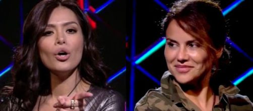 M&oacute;nica Hoyos deja ver la incomodidad que causa la presencia de Miriam Saavedra en GH VIP