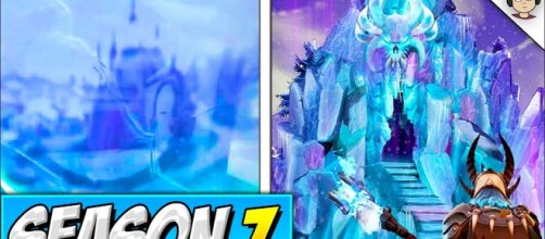 Snow castle is coming to 'Fortnite.' - [Sardar Concepts / YouTube screencap]