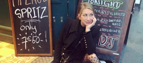 Stassi Schroeder poses during a trip to Europe. - [Instagram / Stassi Schroeder]
