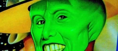 The Mask Board Game based on the movie &ldquo;The Mask&rdquo; starring Jim Carrey [Image Source: Flickr by JeepersMedia]