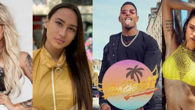 Aur&eacute;lie et Oussama, Astrid et Marvin, Vanessa et Romain, les nouveaux couples des Anges 11.