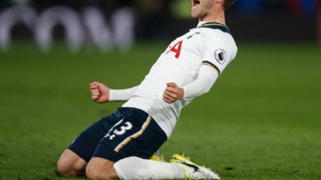 Eriksen, il match-winner della partita di Champions contro l'Inter (stadio Sport.it)