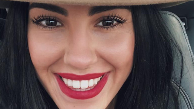 Giulia De Lellis su Italia 1 a Mai dire Talk. Fonte immagine: @giuliadelellis103