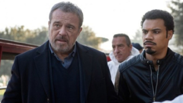 I due protagonisti della serie 'Nero A Met&agrave;'.