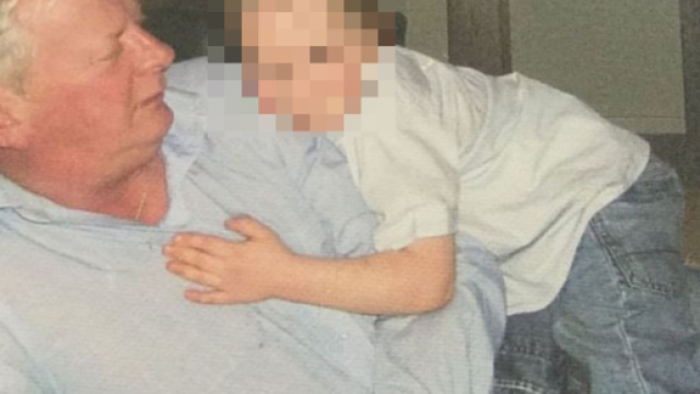 Il pensionato deceduto successivamente ad un probabile errore dell'azienda sanitaria. Foto BBC.