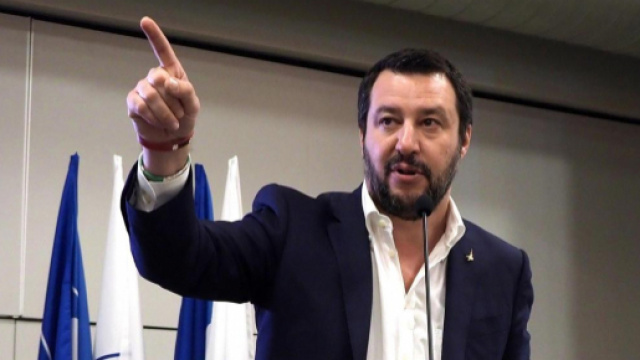 Matteo Salvini contrario al Global Compact