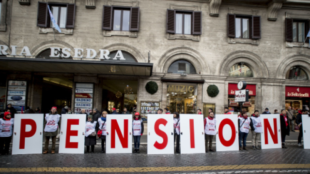 Nessun ritocco su quota 100 e altri interventi previdenziali per via dei diktat europei.