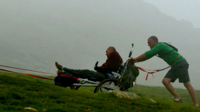 Justin e Patrick in una scena del film