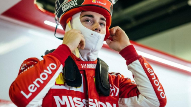 Test Abu Dhabi, seconda giornata: Charles Leclerc subito in vetta con la Ferrari - motorbox.com