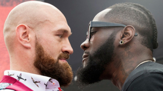 Tyson Fury e Deontay Wilder saranno sul ring sabato prossimo, 1 dicembre