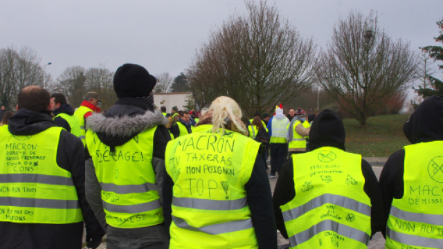 Un mouvement social h&eacute;t&eacute;roclite, historique par son &eacute;mergence et incompris par le gouvernement.