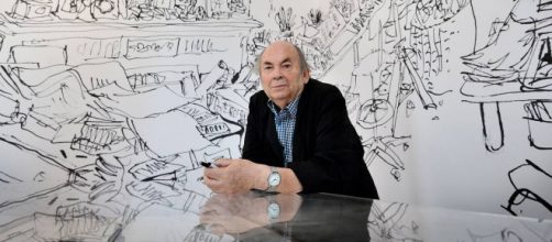 Quentin Blake vuelve a dibujar a Matilda, treinta a&ntilde;os m&aacute;s tarde
