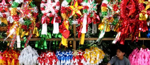 The Philippines holds a Giant Lantern Festive for Christmas. [Image Keith Bacongco/Wikimedia]