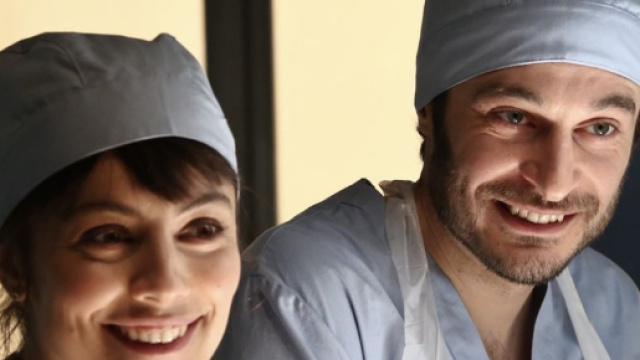 Alice e Claudio, protagonisti della serie tv L'Allieva
