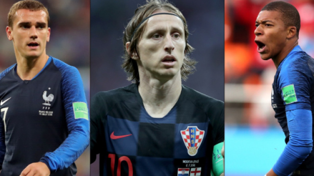 Griezmann v Modric v Mbappe: Ballon d'Or race reaches World Cup ... - stadiumastro.com