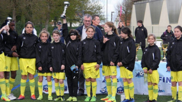 Le ragazzine terribili del Nantes femminile Under 15