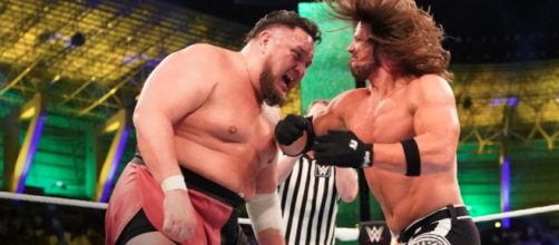 AJ Styles defended the WWE Championship against Samoa Joe at WWE Crown Jewel on November 2. - [WWE / YouTube screencap]