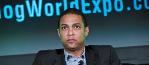 Don Lemon, anchor of "CNN Newsroom" during weekend prime-time &ndash; Image credit &ndash; JD Lasica | Flickr.