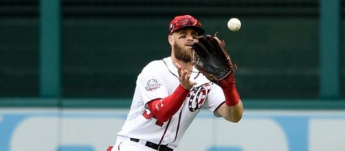 Free agent Bryce Harper is expected to sign one of the biggest deals in MLB history. - [MLB / YouTube screencap]