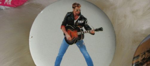 George Michael's music soundtracks new film (source: flickr, Housing Works Thrift Shops)