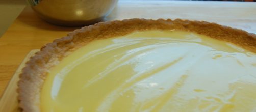 Fruit curds are primarily used as filling for tarts. [Source: snowpea&bokchoi - Flickr]