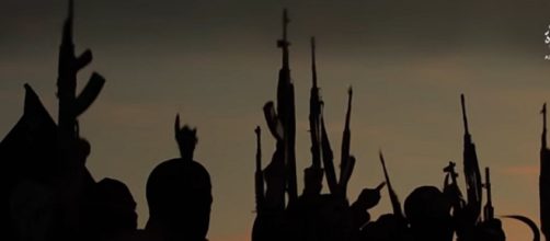 ISIS bomb maker known as Abu Moaaz blew up when explosives detonated. [Image Source: Vox - YouTube]