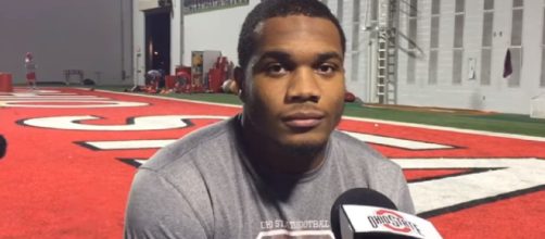 J.K. Dobbins interview with Ohio State. [Cleveland.com / YouTube screencap]