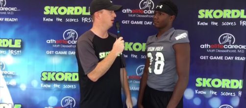 Nebraska football running back prospect explodes for 382 yards and five touchdowns [Image via Skordle/YouTube]