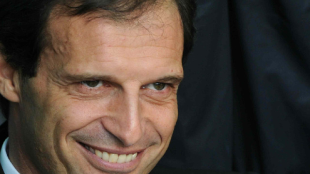 Allenatore Juventus Massimiliano Allegri