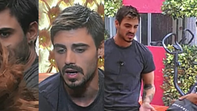 Gf Vip: Jane Alexander chiede spiegazioni a Francesco Monte sull'affaire 'omofobia'.