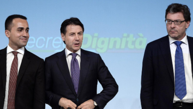 Giorgetti rivede le sue affermazioni dopo l'incontro con Conte.