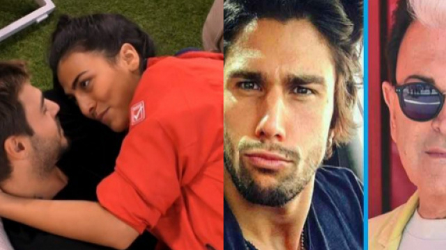 Grande Fratello Vip: Luca Onestini e Cristiano Malgioglio contro Giulia e Francesco