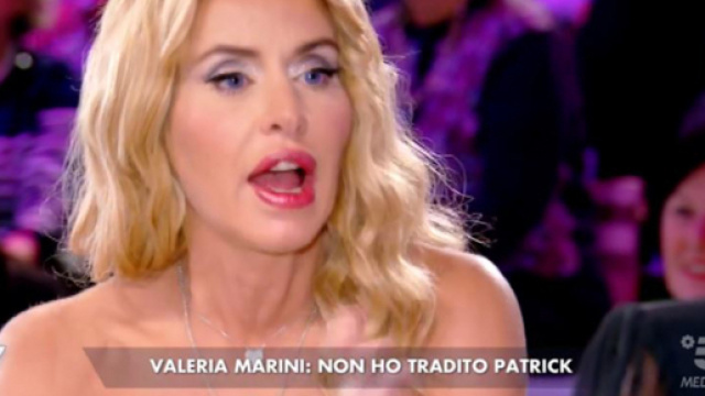 Valeria Marini si racconta a Verissimo: 'Non ho tradito Patrick'