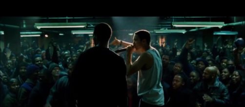 Big blockbusters coming to Netflix in December, like 8 Mile [Image via Universal]