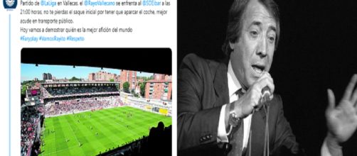 La Polic&iacute;a de Madrid se confunde y el error recuerda a los rayistas a El Fary