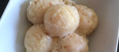 Making vegan sherbet:Vegan desserts [Image credit: Cooking Guides - YouTube screencap]