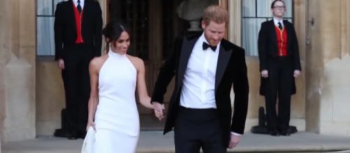 Meghan Markle and Prince Harry's new home, Windsor's Frogmore Cottage! [Image source &ndash; PeopleTV YouTube video]